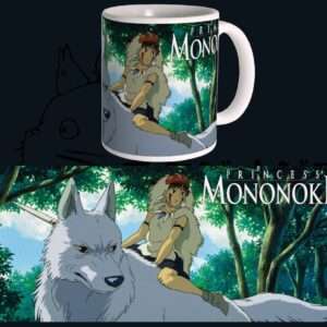 Studio Ghibli Princess Mononoke Tazza