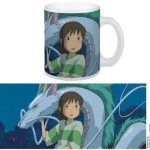 Studio Ghibli Spirited Away Chihiro Tazza
