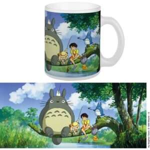 Studio Ghibli Totoro Fishing Tazza