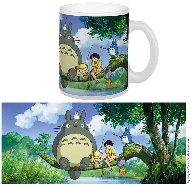 Studio Ghibli Totoro Fishing Tazza