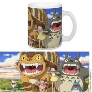 Studio Ghibli Totoro Nekobustoazza