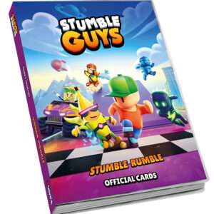 STUMBLE GUYS CARD STUMBLE RUMBLE RACCOGLITORE + 1 BUSTA VIDEOGAMES - CARTE DA GIOCO/COLLEZIONE