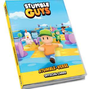 STUMBLE GUYS CARD STUMBLE-VERSE RACCOGLITORE+1BUSTA+MAGAZINE VIDEOGAMES - CARTE DA GIOCO/COLLEZIONE