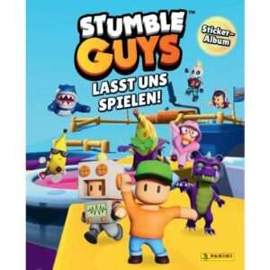 Stumble Guys - Let's Play! - Sticker Collection Album *German Version* Panini