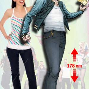 SUICIDE SQUAD EL DIABLO COMICS CUTOUT Sagomato Lifesize STAR