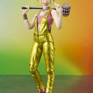 Suicide Squad S.h. Figuarts Action Figure Harley Quinn 14.5 Cm Bandai