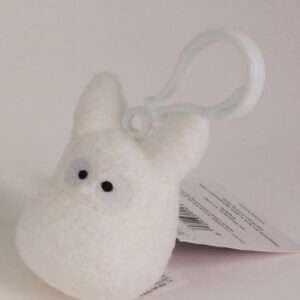 Sun Arrow Totoro White Zaino Clip Portachiavi