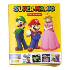 Super Mario 2 Collection Album *German Version* Panini