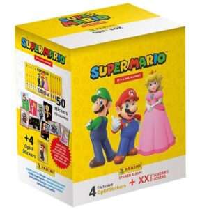 Super Mario 2 Mega Box Panini