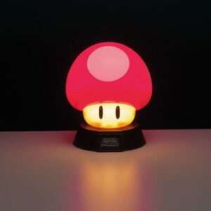 Super Mario 3D Light Mushroom 10 Cm Paladone Products
