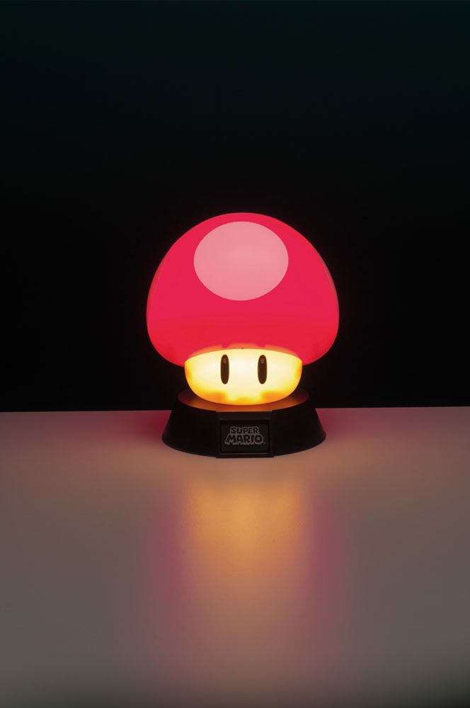 Super Mario 3D Light Mushroom 10 Cm Paladone Products