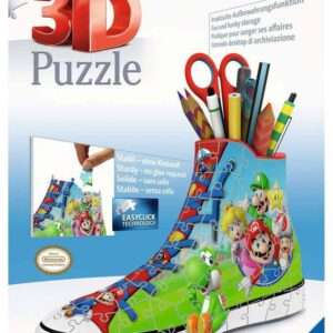 Super Mario 3d Puzzle Sneaker (108 Pezzi) Ravensburger