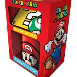 Super Mario Box Regalo Mario Pyramid International