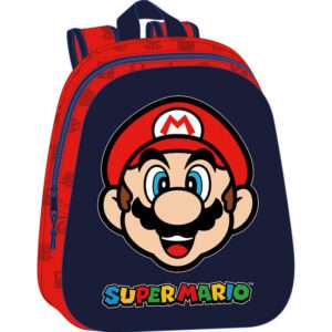 Super Mario Bros 3d Zaino 33cm Safta