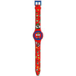Super Mario Bros digital watch Nintendo