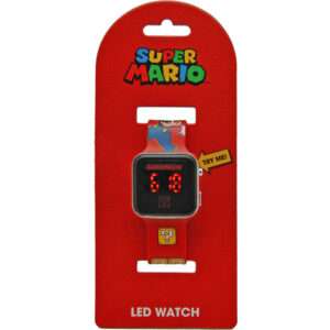 Super Mario Bros led watch Nintendo
