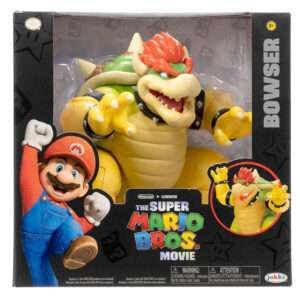 Super Mario Bros The Movie Bowser Figura 17,5cm Jakks Pacific