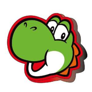Super Mario Bros Yoshi 3d Cuscino Nintendo