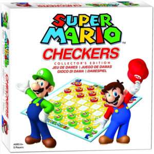 SUPER MARIO CHECKERS NINTENDO SUPER MARIO - GIOCHI DA TAVOLO/SOCIETA'
