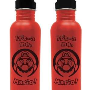 Super Mario Drink Bottiglia It's-a Me, Mario! Pyramid International