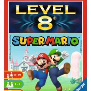 Super Mario Gioco Da Tavolo Level 8 Ravensburger