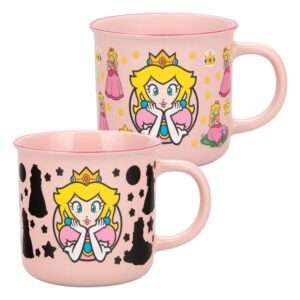 Super Mario Heat Change Tazza Princess Peach Paladone Products