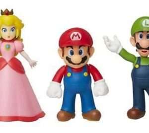 SUPER MARIO PACK 5 PERSONAGGI FIGURES - ACTION