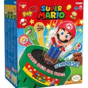 SUPER MARIO POP-UP NINTENDO - GIOCHI DA TAVOLO/SOCIETA'
