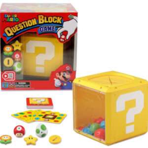 SUPER MARIO QUESTION BLOCK GAME NINTENDO SUPER MARIO - GIOCHI DA TAVOLO/SOCIETA'