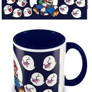 Super Mario World Coloured Inner Tazza Boos Pyramid International