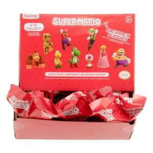 Super Mario Zaino Buddies Mystery Bags  Paladone Products