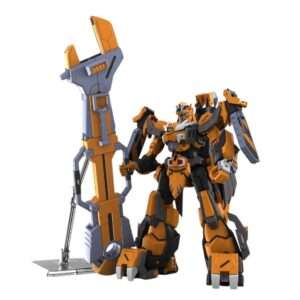 Super Robot Wars High Grade HG Model Kit 1/144 Gunleon 13 Cm Bandai