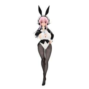 Super Sonico Bicute Bunnies Pvc Statua Tailcoat Ver. 30 Cm Furyu
