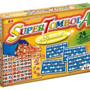 SUPER TOMBOLA SPECIAL 24 CARTELLE GIOCHI DA TAVOLO - GIOCHI DA TAVOLO/SOCIETA'
