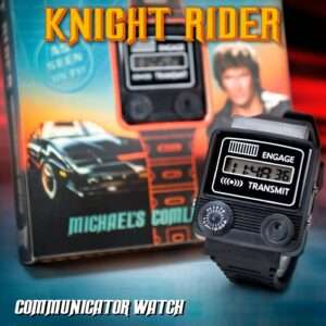Supercar Replica Orologio Comlink Micheal Knight Doctor Collector