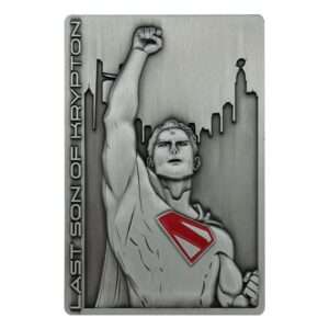Superman 2025 Ingot Last Son Of Krypton Edizione Limitata Fanattik