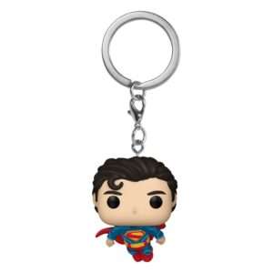 Superman (2025) Pop! Vinile Portachiavis 4 Cm Superman Funko