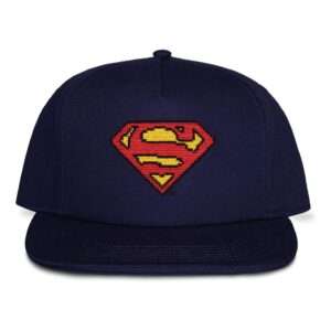 Superman Cappellino Snapback Logo Difuzed
