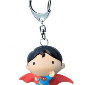 Superman Chibi Blister Portachiavi Portachiavi Plastoy