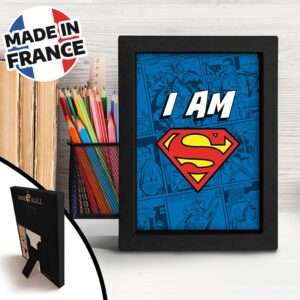 SUPERMAN - Kraft Frame 15x20 - Family&Friends - I AM SUPERMAN