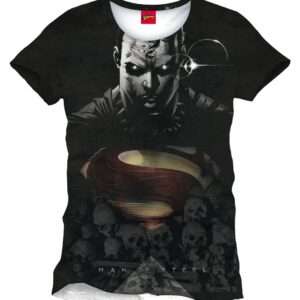 Superman Man Of Steel T-Shirt Logo Superman Taglia S CODI