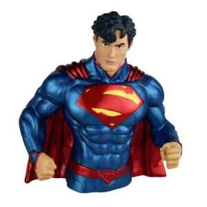Superman New 52 Busto Bank Salvadanaio Monogram