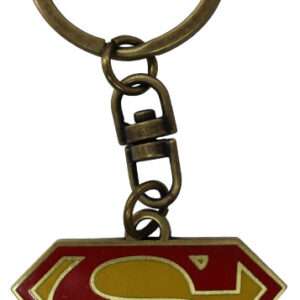 Superman Portachiavi Logo Superman 4 cm Abystyle
