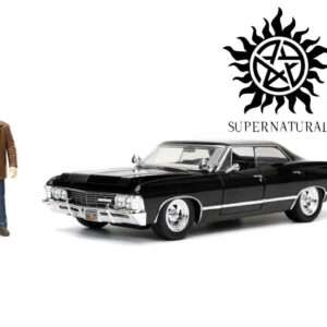 SUPERNATURAL 1967 CHEAVY IMPALA 1:24 Modelli In Scala Jada Toys