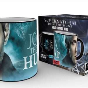 Supernatural Heat Change Tazza Sam & Dean Simbolo Gb Eye
