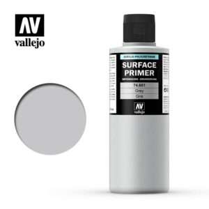 SURFACE PRIMER GREY 200 ML 74601 COLORI VALLEJO