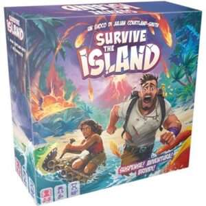 Survive The Island Italiano Gioco da Tavolo Zygomatic