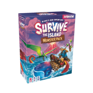 Survive The Island Monster Pack Espansione Italiano Gioco da Tavolo Zygomatic
