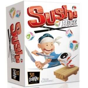 Sushi Dice Ghenos Games Gioco da Tavolo