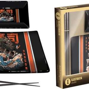 SUSHI DRAGON-SUSHI SET ACCESSORI CUCINA PYRAMID INTERNATIONAL
